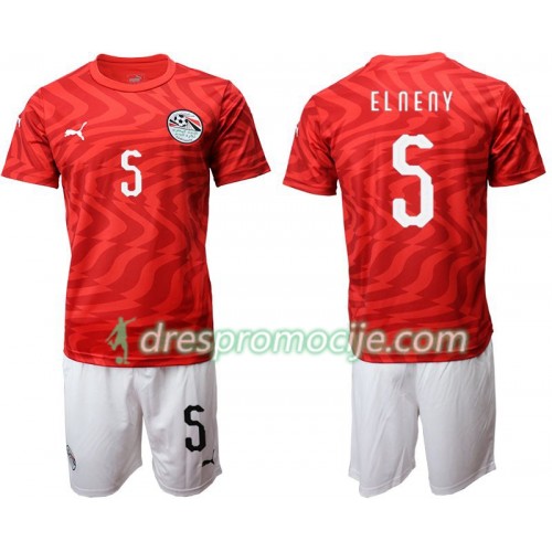 Egipat Dres Elneny 5 Dječji Domaći 2019 Kratkih Rukava Egipat Dres Elneny 5 Dječji Domaći 2019 Kratkih Rukava